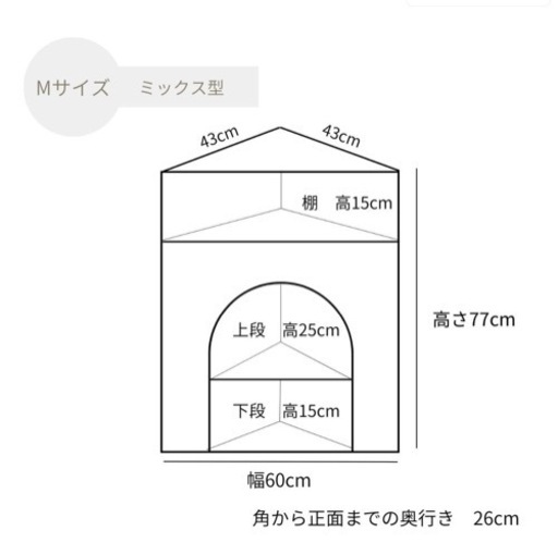 コーナーラック　マントルピース