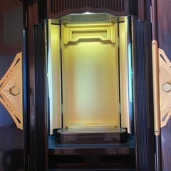 創価学会　仏壇　電動　一式の画像