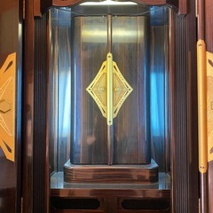 創価学会　仏壇　電動　一式の画像