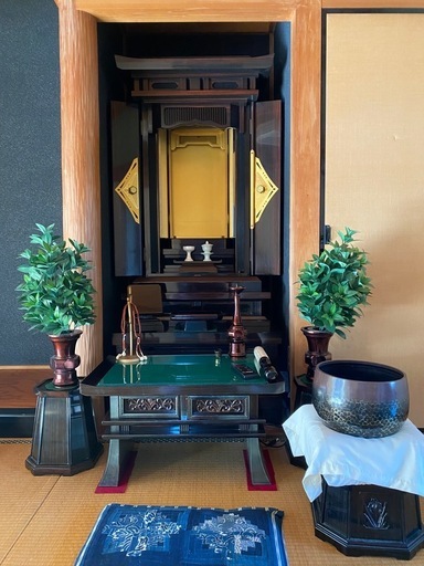 創価学会　仏壇　電動　一式