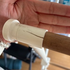 物干し竿 室内の画像