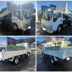 【お問合わせ番号 469-029】いすゞエルフ　3トンダンプ　型式TPG-NKR85AD　最大積載3,000kg　走行距離12万km 平成27年式 車検付きの画像
