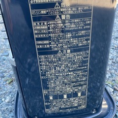 【よごれま栓】コロナ石油ストーブ RX-2215Y (2015年製)の画像