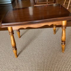 センターテーブルの画像