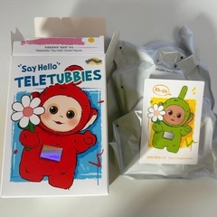 テレタビーズ　ポップマート　ぬいぐるみキーホルダー　3体セットの画像