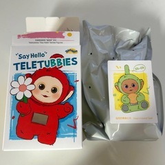 テレタビーズ　ポップマート　ぬいぐるみキーホルダー　3体セットの画像