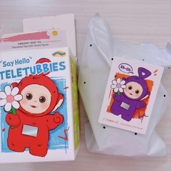 テレタビーズ　ポップマート　ぬいぐるみキーホルダー　3体セットの画像