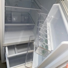 送料・設置込み可　冷蔵庫　126L AQUA 2021年【分解クリーニング済み】の画像