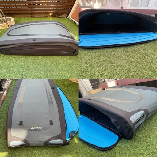 TERZO ルーフボックス　折り畳み　
 BERMUDE FLEX5700
