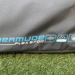 TERZO ルーフボックス　折り畳み　
 BERMUDE FLEX5700の画像