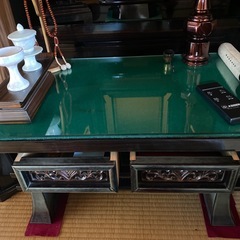 創価学会　仏壇　電動　一式の画像