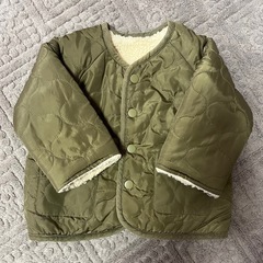 80センチ リバーシブル　アウターの画像