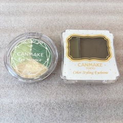 キャンメイク CANMAKE アイニュアンス アイシャドウ 30 グリーン系 アイカラー/カラースタイリングアイプロウ02/コスメの画像