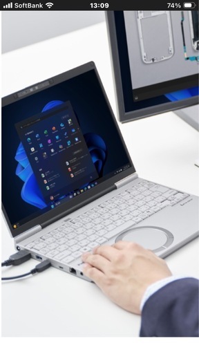 レッツノートSV9