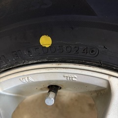 145/80R13 ブリザック1本2024年製スタッドレス
タイヤの画像