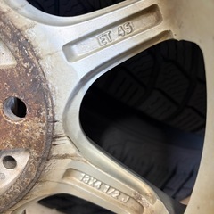 145/80R13 ブリザック1本2024年製スタッドレス
タイヤの画像