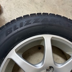 145/80R13 ブリザック1本2024年製スタッドレス
タイヤの画像