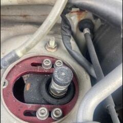 16年式アルトラパン.ナビ.ETC付きピロ付き車高調アクスルの画像