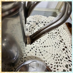 プレゼント付き!! レトロポット&coffee缶の画像