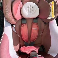 コンビ　チャイルドシート　回転式の画像
