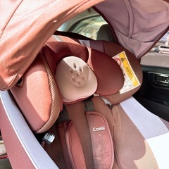 コンビ　チャイルドシート　回転式の画像