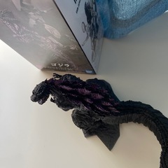 ゴジラフィギュアの画像