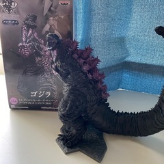 ゴジラフィギュアの画像