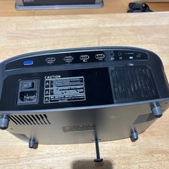 BeamerKing プロジェクター　キャリーケース付き の画像