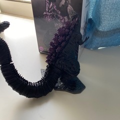 ゴジラフィギュアの画像