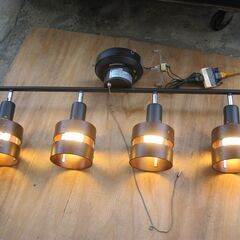 ★ニトリ　　シーリングライト Nウッドリング(P-4NA)　　美品の画像