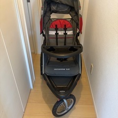 ジョギング用ベビーカーの画像