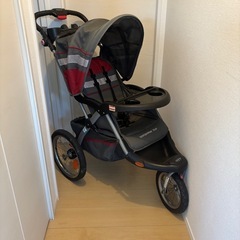 ジョギング用ベビーカーの画像