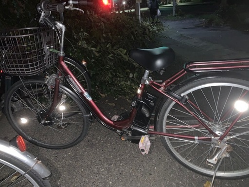 電動アシスト自転車