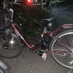 電動アシスト自転車の画像