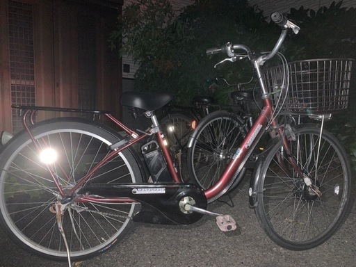 電動アシスト自転車