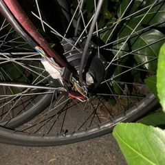 電動アシスト自転車の画像