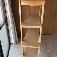 ※11月9日まで限定　棚　ウッドラックの画像