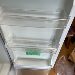 無料配送 2021年製 冷蔵庫 179L ヤマダセレクト YRZ-F17H1 (ノンフロン冷凍冷蔵庫)の画像