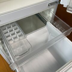 無料配送 2021年製 冷蔵庫 179L ヤマダセレクト YRZ-F17H1 (ノンフロン冷凍冷蔵庫)の画像