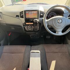 【コミコミ価格】日産　ルークス　ハイウェイスター　ワンオーナー　バックカメラ　地デジ　パワスラ　プッシュスタート　車検R9年11月♪　5703の画像