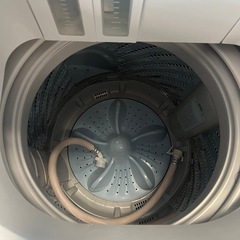 026 e angle(イーアングル) 7.0kg 全自動洗濯機 ANG-WM-B70-W 2022年製【美品 メンテナンス済)】の画像