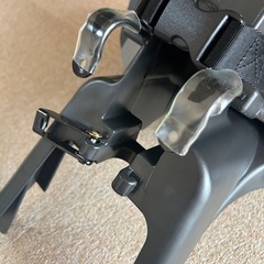 OGKフロントチャイルドシート ブラック　自転車　子供用の画像