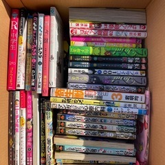 漫画 ライトノベル およそ50冊　まとめ 片付けの画像