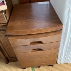 学習机の引き出しの画像