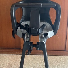 OGKフロントチャイルドシート ブラック　自転車　子供用の画像