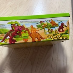 恐竜ブロック
の画像