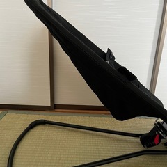【ベビービョルン】ブラック メッシュ バウンサーの画像
