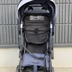 カトージの二人乗りベビーカー 二人でゴーの画像