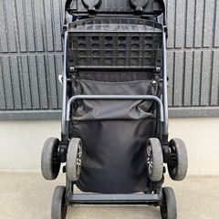 カトージの二人乗りベビーカー 二人でゴーの画像