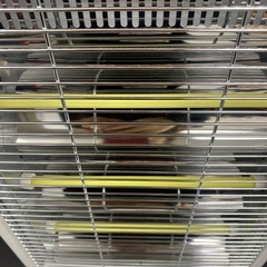 【ご来店限定】＊ 山善 電気ストーブ　2024年製＊1107-5の画像